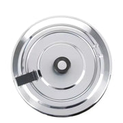 SB-6000 10L round commercial soup kettle with single-handled lid