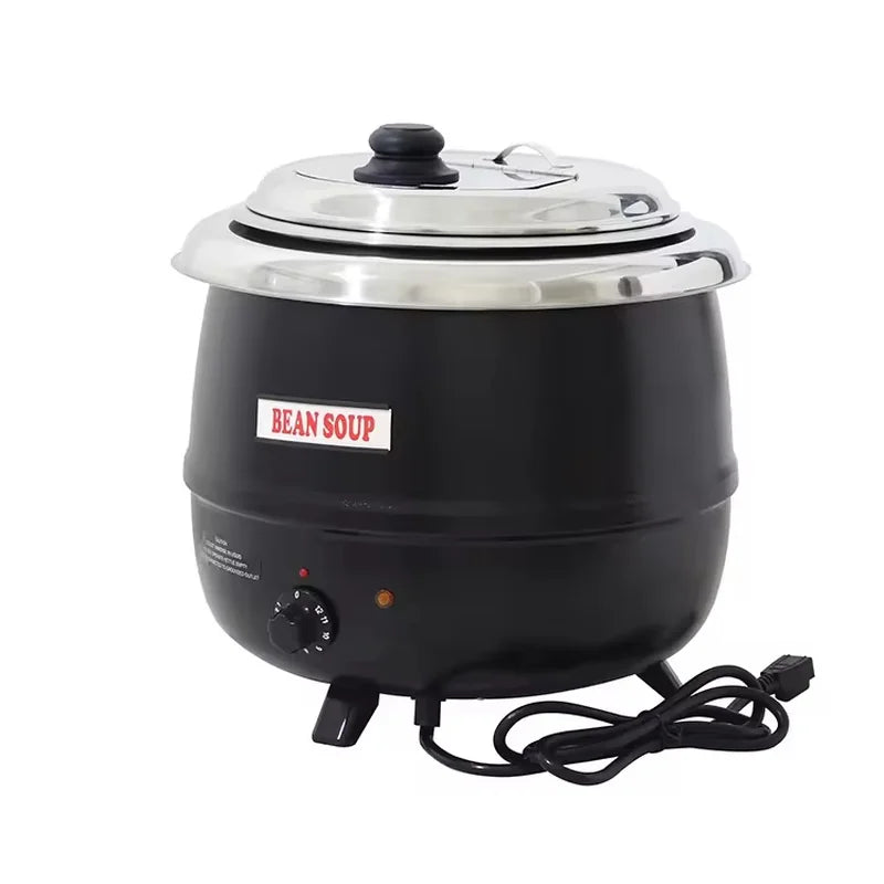 SK-13A 13L stainless-steel commercial soup kettle with 304 inner tank