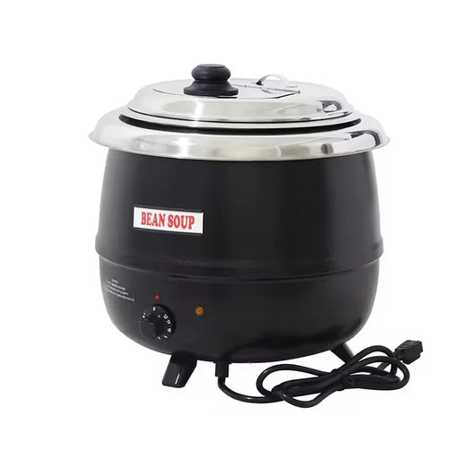 SK-13A 13L stainless-steel commercial soup kettle with 304 inner tank