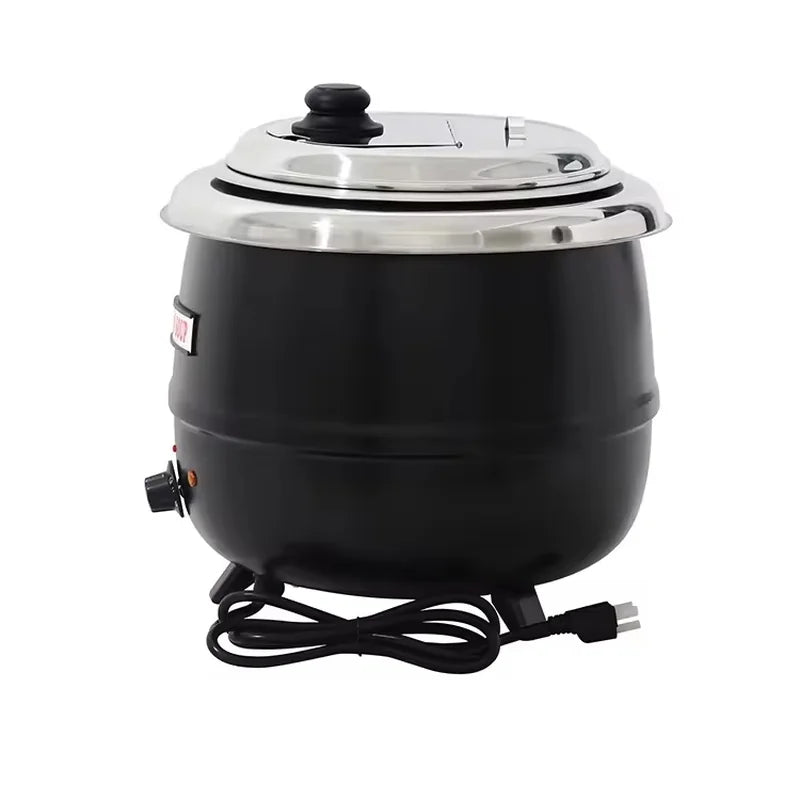 SK-13A 13L stainless-steel commercial soup kettle with 304 inner tank