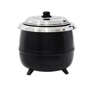 SK-13A 13L stainless-steel commercial soup kettle with 304 inner tank