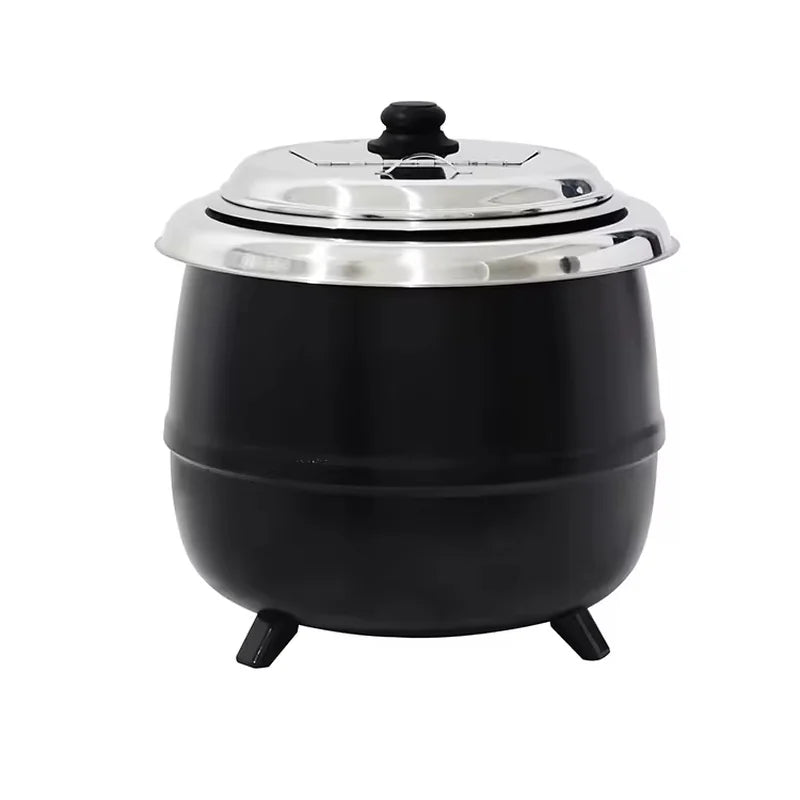 SK-13A 13L stainless-steel commercial soup kettle with 304 inner tank