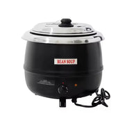 SK-13A 13L stainless-steel commercial soup kettle with 304 inner tank