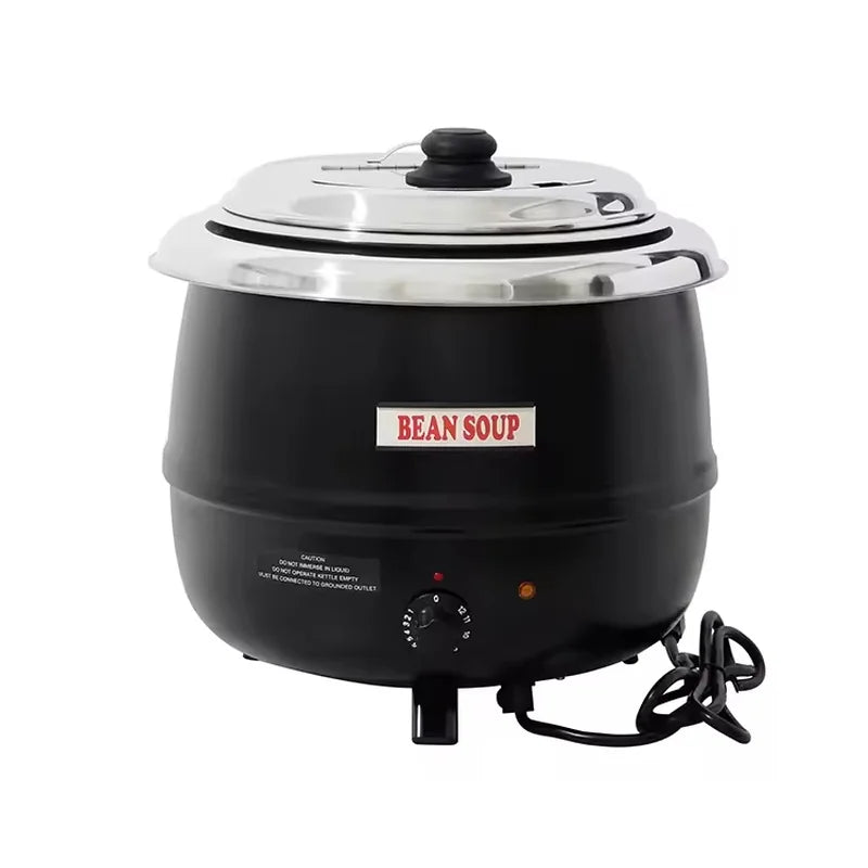 SK-13A 13L stainless-steel commercial soup kettle with 304 inner tank