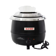SK-13A 13L stainless-steel commercial soup kettle with 304 inner tank
