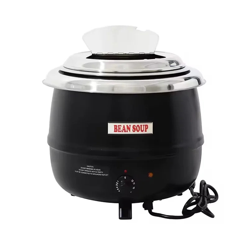SK-13A 13L stainless-steel commercial soup kettle with 304 inner tank
