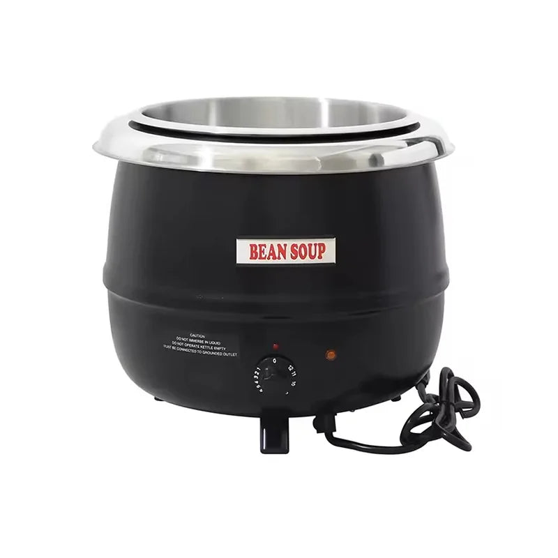 SK-13A 13L stainless-steel commercial soup kettle with 304 inner tank