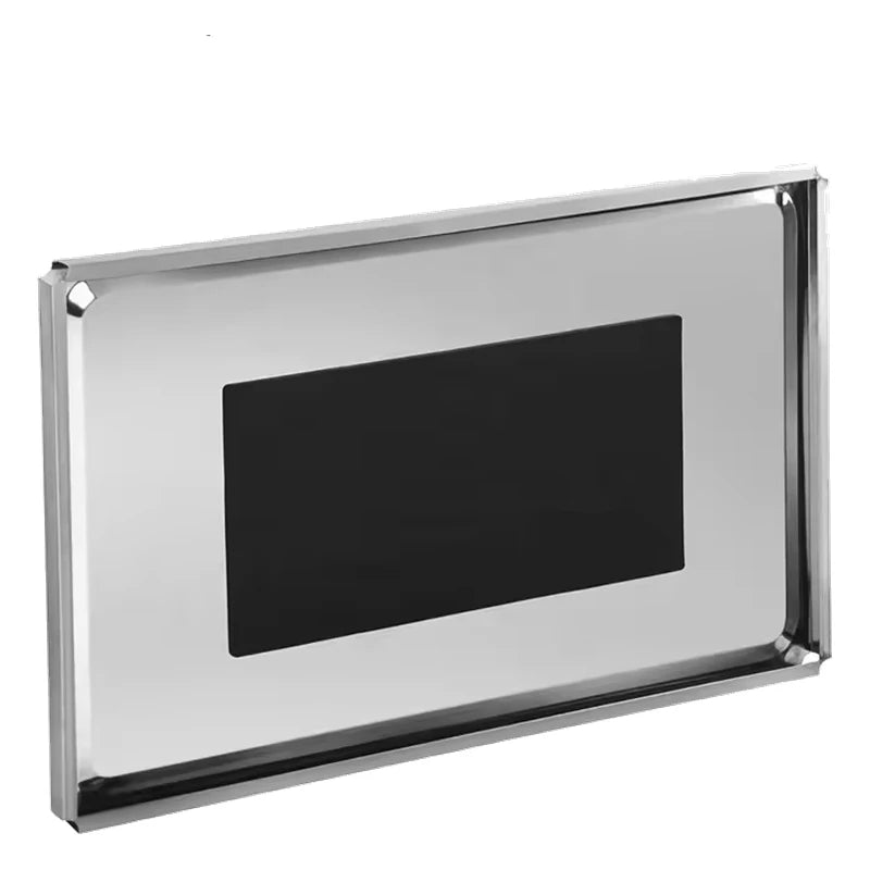 Stainless Steel Trolley — Commercial Grade