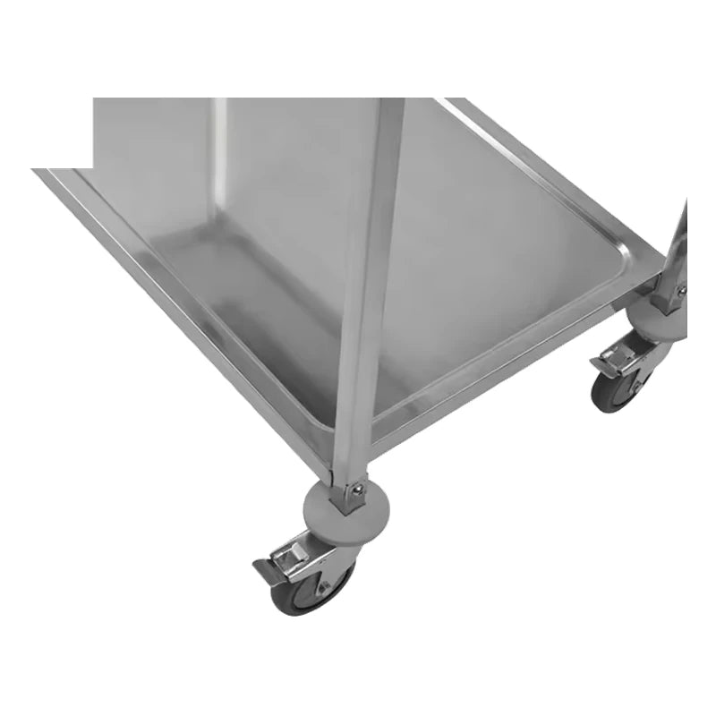 Stainless Steel Trolley — Commercial Grade