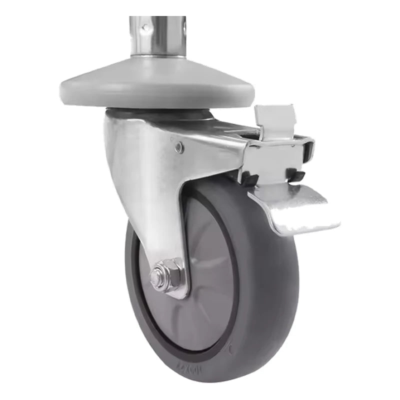 Stainless Steel Trolley — Commercial Grade