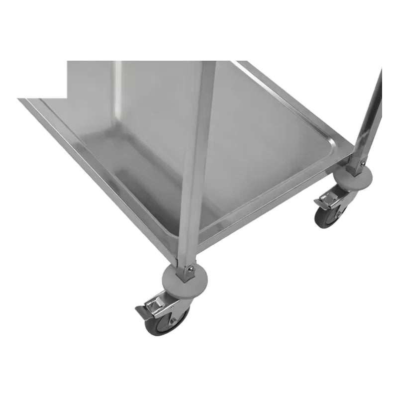 Stainless Steel Trolley — Commercial Grade