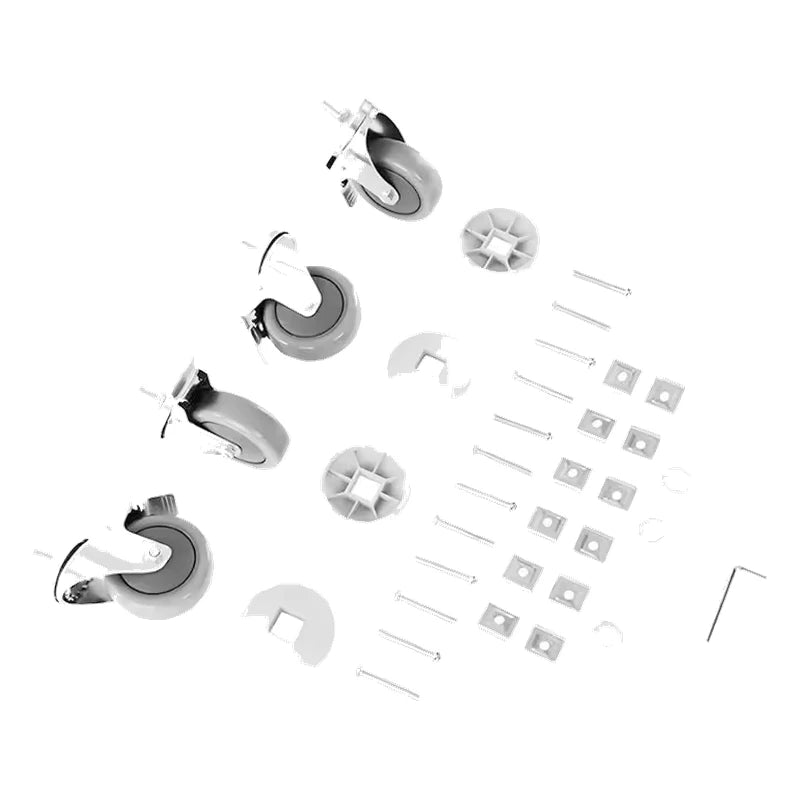 Stainless Steel Trolley — Commercial Grade