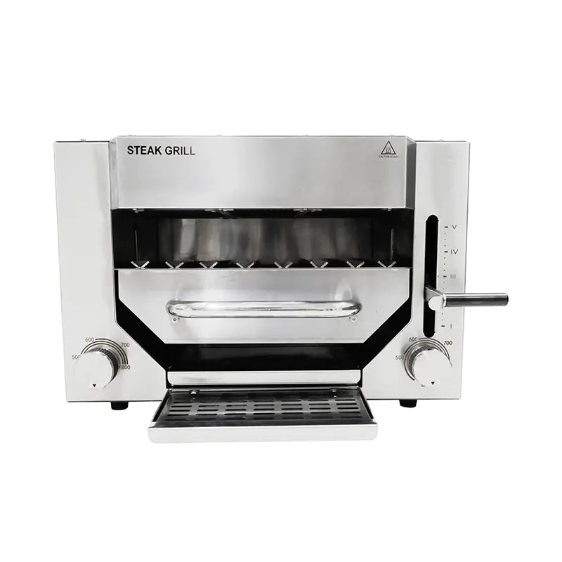 Contact Grill Commercial Stainless Steel Electric