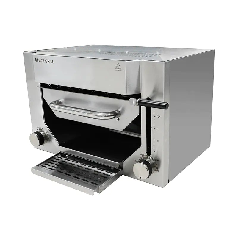 Contact Grill Commercial Stainless Steel Electric
