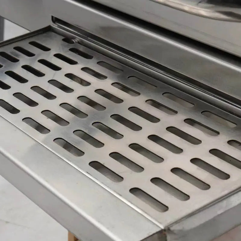 Contact Grill Commercial Stainless Steel Natural Gas LPG SG-3G