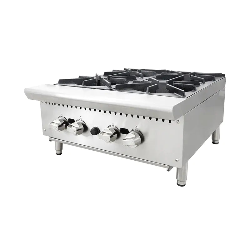 Cook Stove Commercial Stainless Steel Natural Gas LPG Tabletop CP-HP12-M CP-HP24-M
