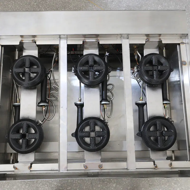 Cook Stove Commercial Stainless Steel Natural Gas LPG