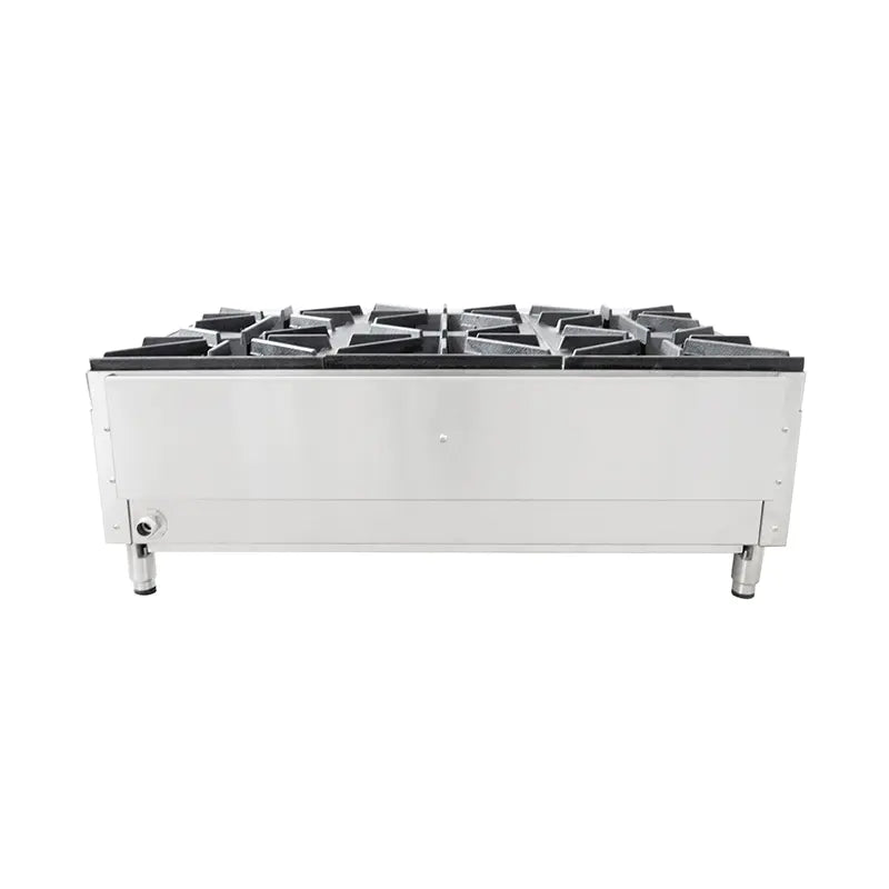 Cook Stove Commercial Stainless Steel Natural Gas LPG