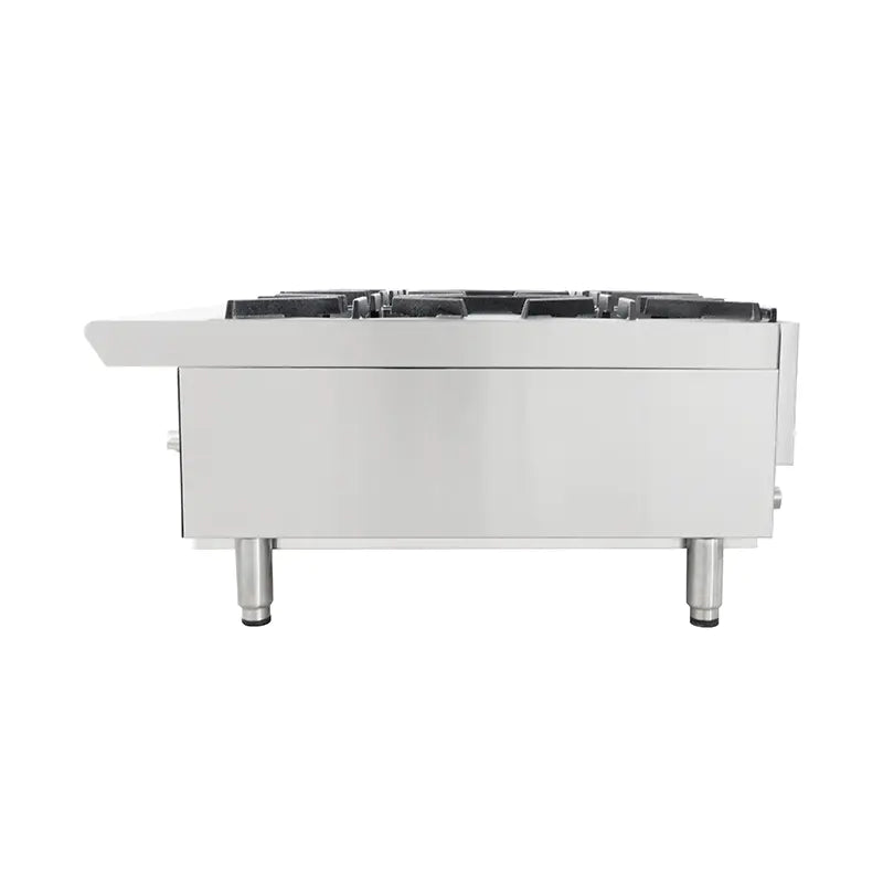 Cook Stove Commercial Stainless Steel Natural Gas LPG Tabletop CP-HP12-M CP-HP24-M