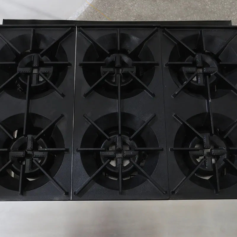 Cook Stove Commercial Stainless Steel Natural Gas LPG