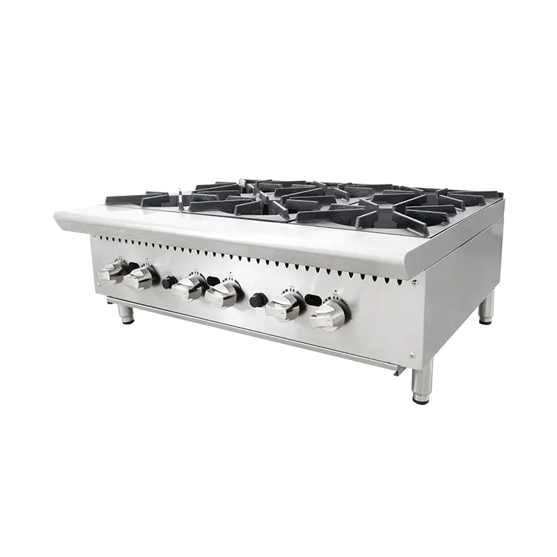 Cook Stove Commercial Stainless Steel Natural Gas LPG