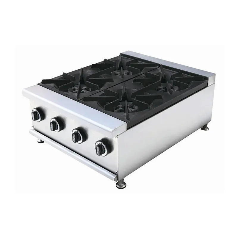 Cook Stove Commercial Stainless Steel Natural Gas LPG