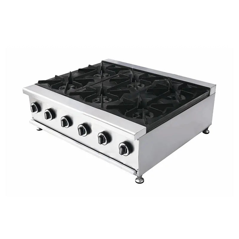 Cook Stove Commercial Stainless Steel Natural Gas LPG
