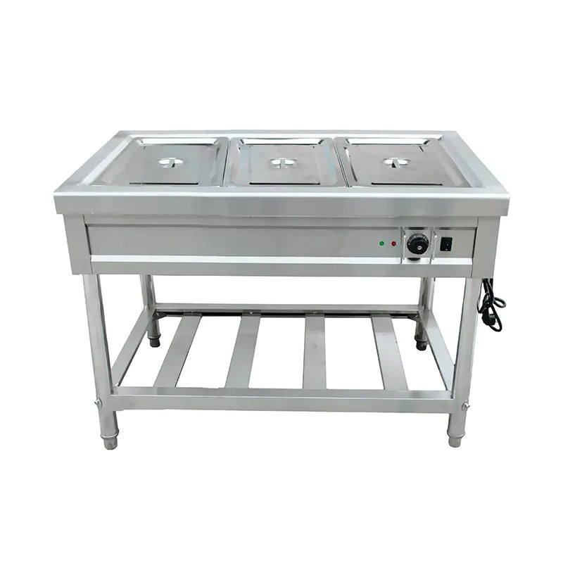 Bain Marie Commercial Stainless Steel Electric with Removable Legs RTC-3W(Table) RTC-4W(Table)