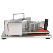 HT-4 manual 4mm commercial tomato slicer, stainless steel blades