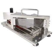HT-4 manual 4mm commercial tomato slicer, stainless steel blades