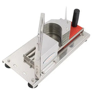 HT-4 manual 4mm commercial tomato slicer, stainless steel blades