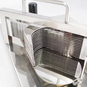 HT-4 manual 4mm commercial tomato slicer, stainless steel blades