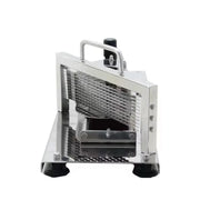 HT-5.5 manual 12-blade commercial tomato slicer, stainless steel