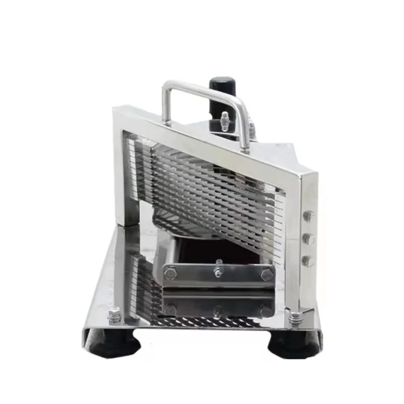 HT-5.5 manual 12-blade commercial tomato slicer, stainless steel