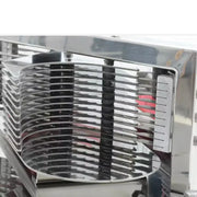 HT-5.5 manual 12-blade commercial tomato slicer, stainless steel