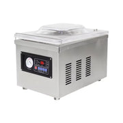 DZ-260PD single-chamber tabletop vacuum sealer, stainless steel