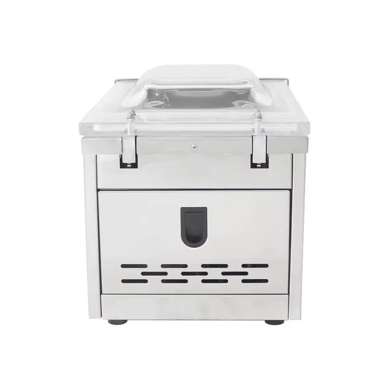 DZ-260PD single-chamber tabletop vacuum sealer, stainless steel