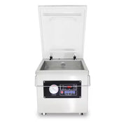 DZ-260PD single-chamber tabletop vacuum sealer, stainless steel