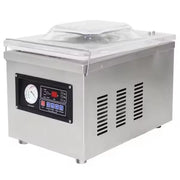 DZ-260PD single-chamber tabletop vacuum sealer, stainless steel