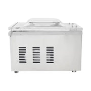 DZ-260PD single-chamber tabletop vacuum sealer, stainless steel