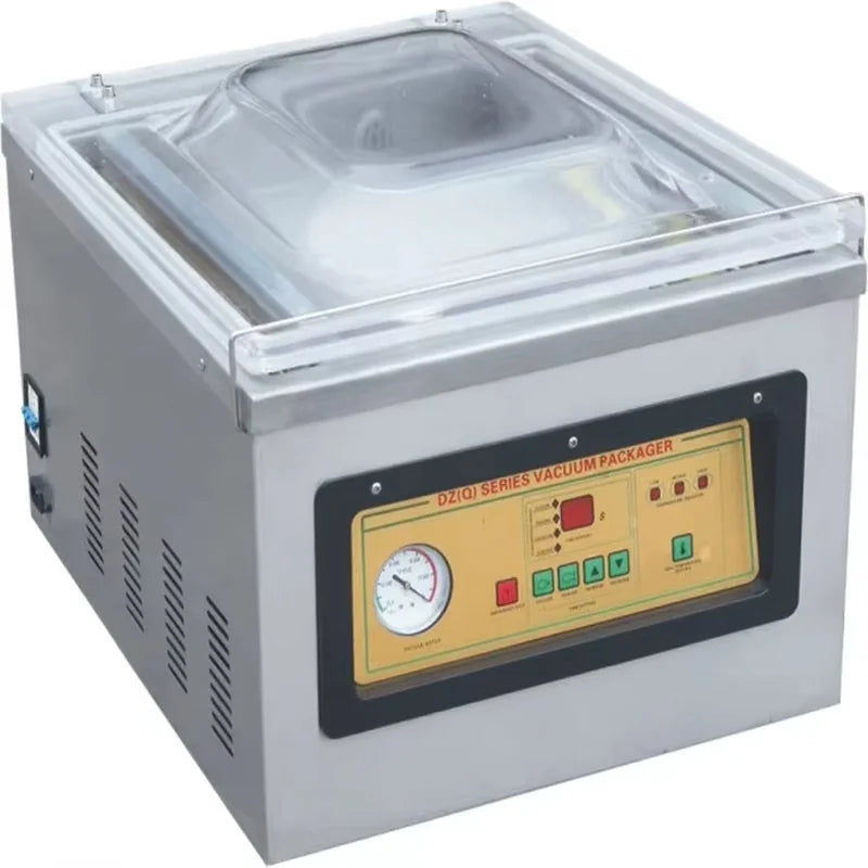 DZ-300PD single-chamber vacuum packing machine, stainless steel