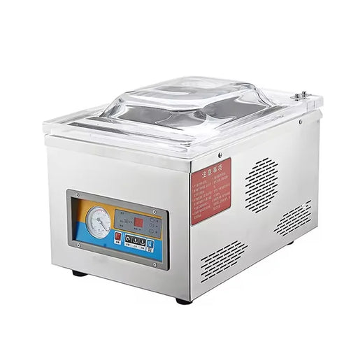 DZ-300PD single-chamber vacuum packing machine, stainless steel