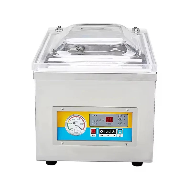 DZ-300PD single-chamber vacuum packing machine, stainless steel