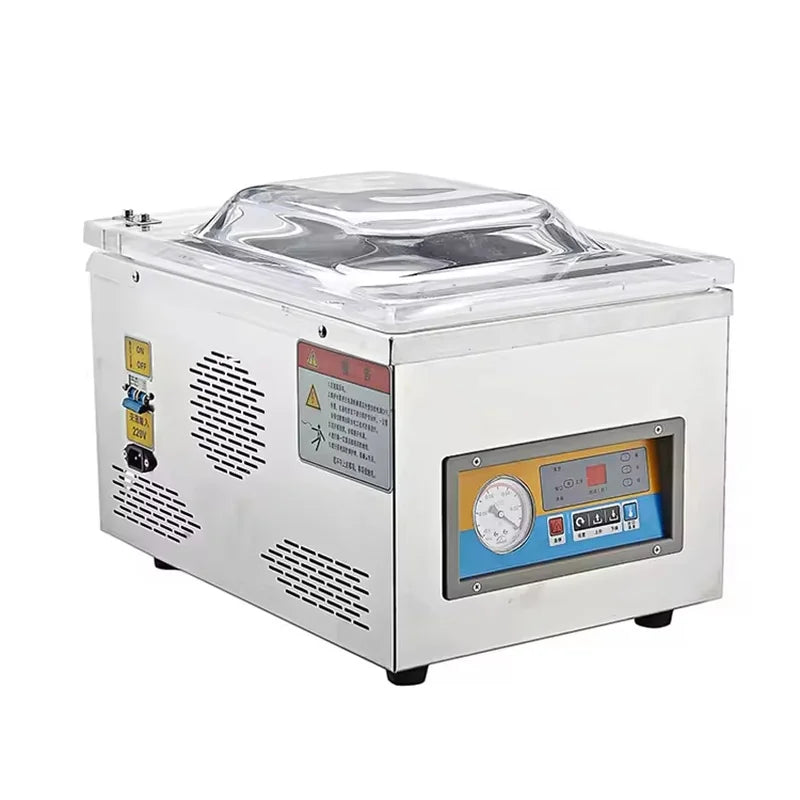DZ-300PD single-chamber vacuum packing machine, stainless steel