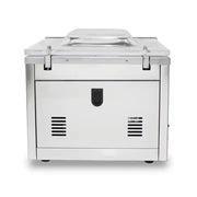 DZ-400/2F dual-seal chamber vacuum sealer, stainless steel