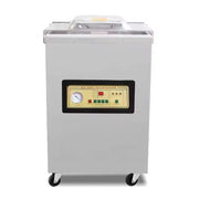 DZ-500_2E floor-standing chamber vacuum sealer, stainless steel
