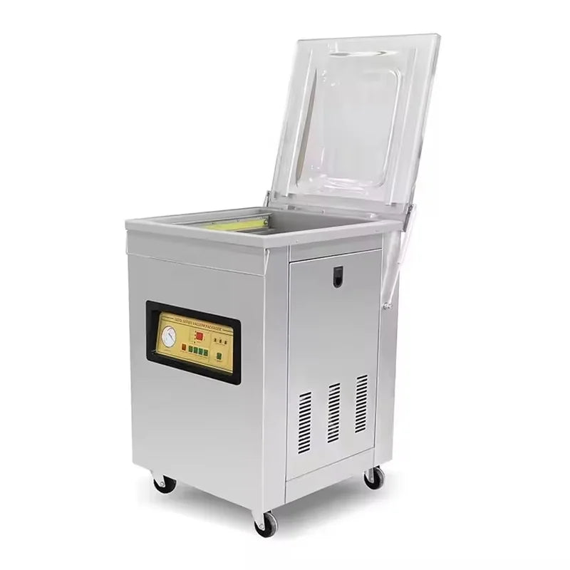 DZ-500_2E floor-standing chamber vacuum sealer, stainless steel
