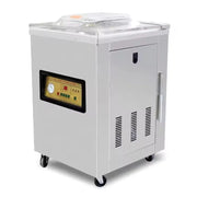DZ-500_2E floor-standing chamber vacuum sealer, stainless steel
