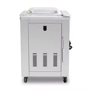 DZ-500_2E floor-standing chamber vacuum sealer, stainless steel