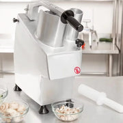 HLC-300 commercial electric vegetable cutter with cutting discs